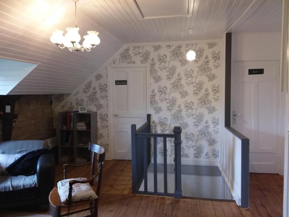 Les Chambres De Marie Le Saint Exterior photo